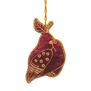 Partridge and pear decoration